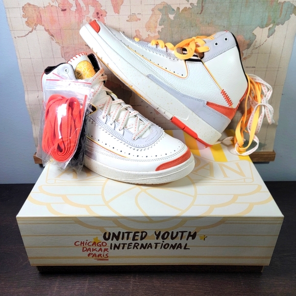 Jordan Other - BRAND NEW Jordan 2 Retro SP Maison Chateau Rouge Men's Size 11.0